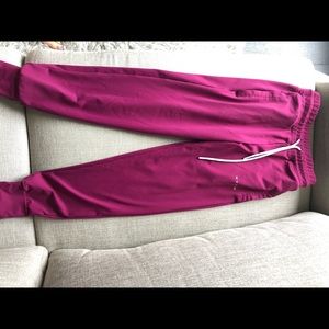 Navigation limited edition berry joggers